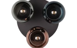 Sheldon Plafond 3-delad E14 flerfärgad