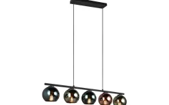 Sheldon Takpendel 5-delad E14 flerfärgad