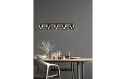 Sheldon Takpendel 5-delad E14 flerfärgad