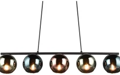 Sheldon Takpendel 5-delad E14 flerfärgad