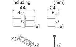 Shelf Line Vit 4000K 230V 30cm
