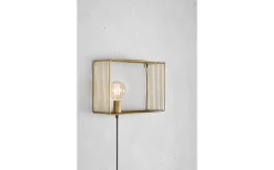 Shelf Vägglampa Guld