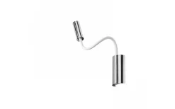 Show Vägglampa Vit/Krom LED 3W 3000K