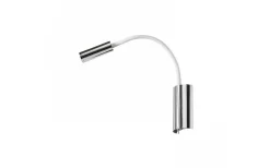 Show Vägglampa Vit/Krom LED 3W 3000K