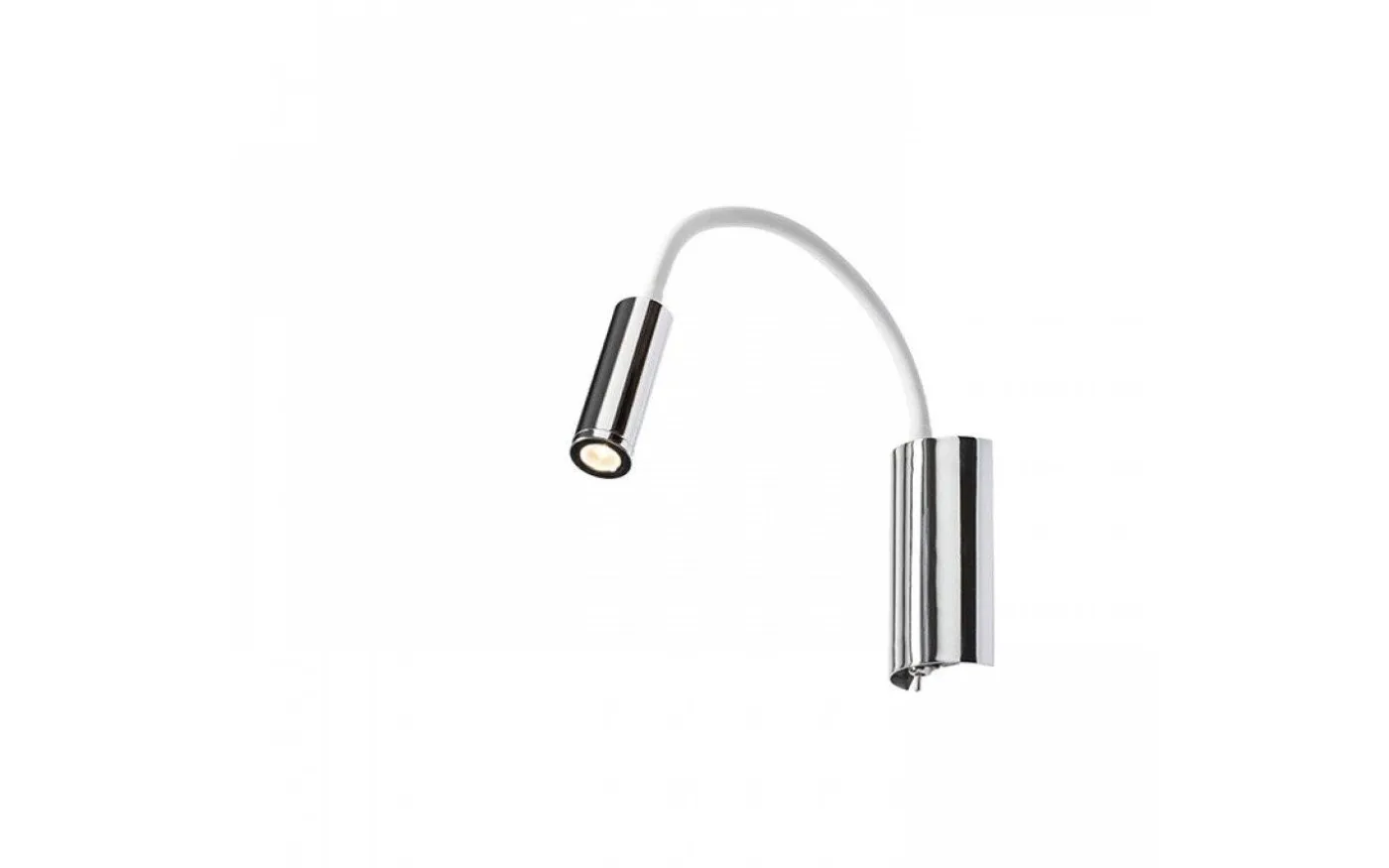 Show Vägglampa Vit/Krom LED 3W 3000K