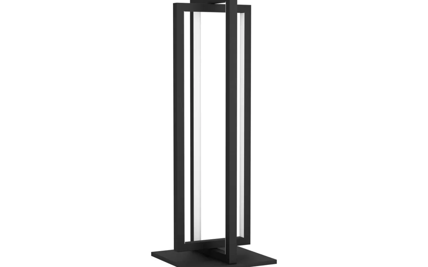 Siberia Bordslampa 43cm med fjärrkontroll LED 3000-6500K 15,5W Svart