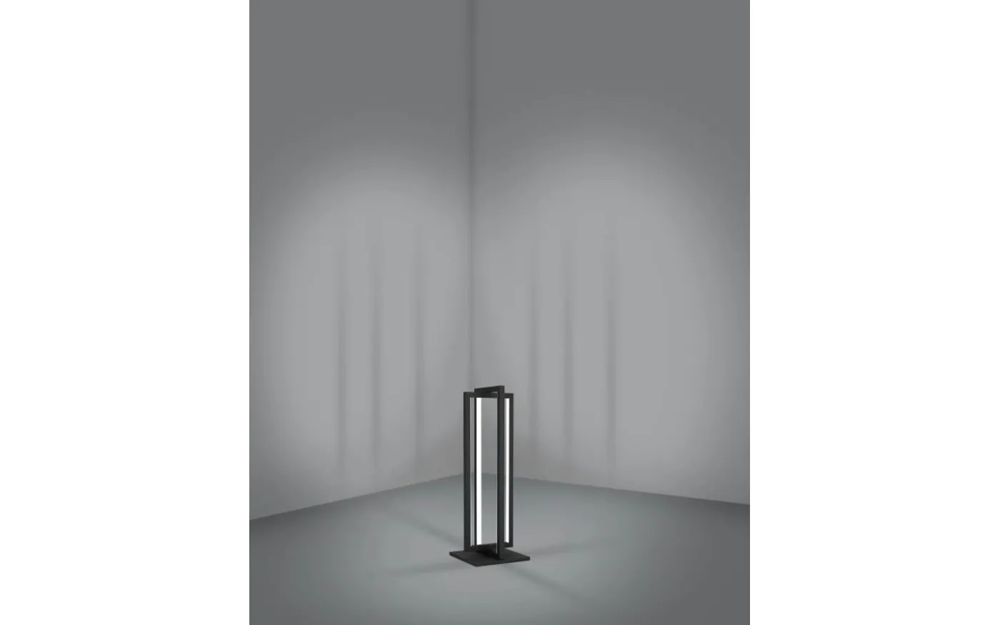 Siberia Bordslampa 43cm med fjärrkontroll LED 3000-6500K 15,5W Svart