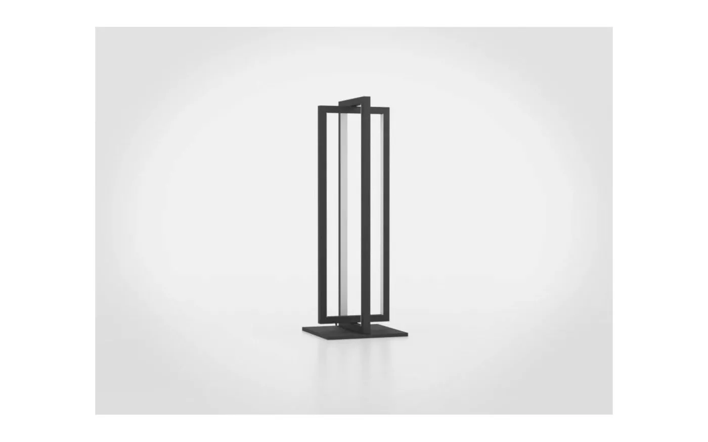 Siberia Bordslampa 43cm med fjärrkontroll LED 3000-6500K 15,5W Svart