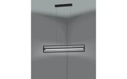 Siberia Taklampa 78cm LED 3000-6500K 34W inkl. fjärrkontroll Svart