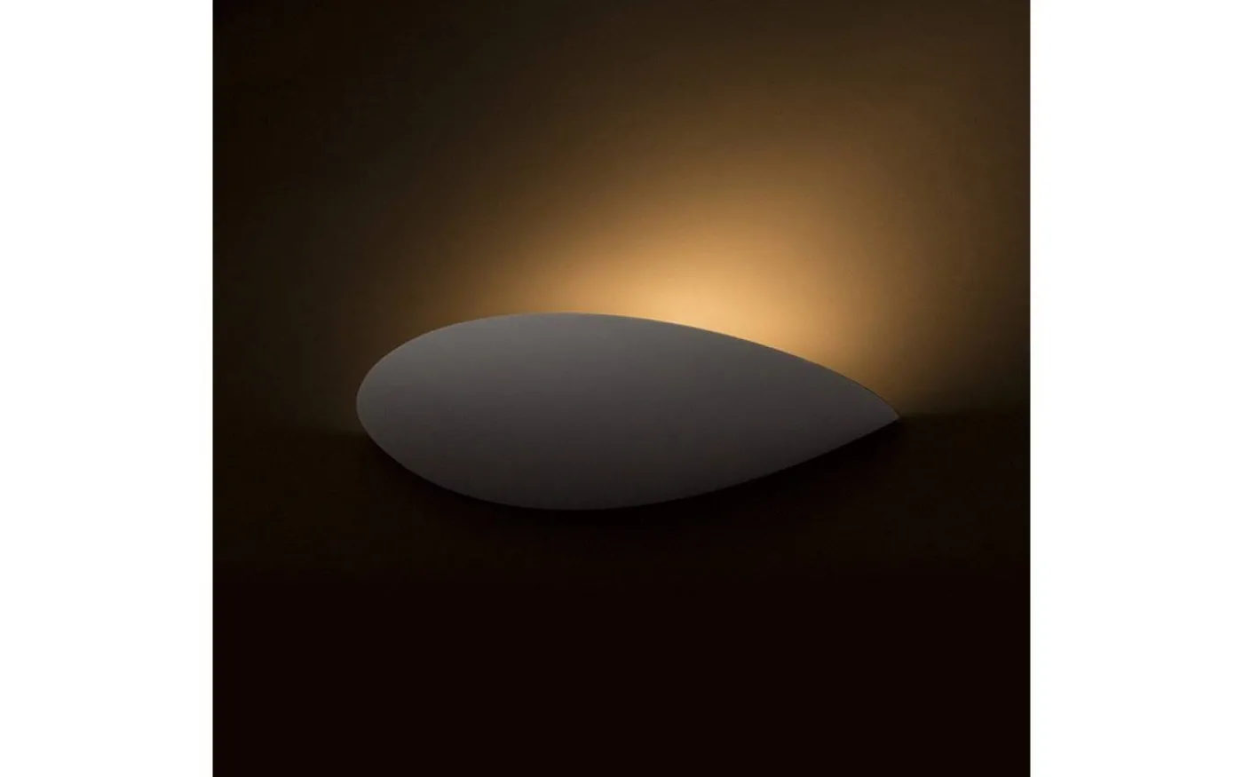 Sid Vägglampa Gips R7s