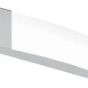 Siderno Vägglampa 35cm LED 4000K 8,3W Krom IP44