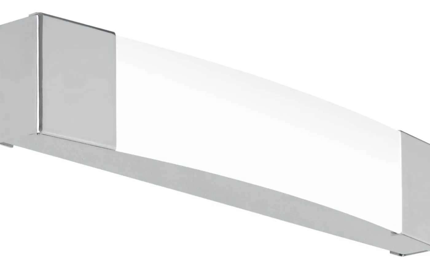 Siderno Vägglampa 35cm LED 4000K 8,3W Krom IP44