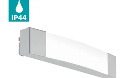 Siderno Vägglampa 35cm LED 4000K 8,3W Krom IP44