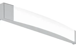 Siderno Vägglampa 58cm LED 4000K 16W Krom IP44