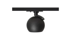 Siena 1-Fas Spotlight Svart GU10