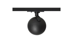 Siena 1-Fas Spotlight Svart GU10