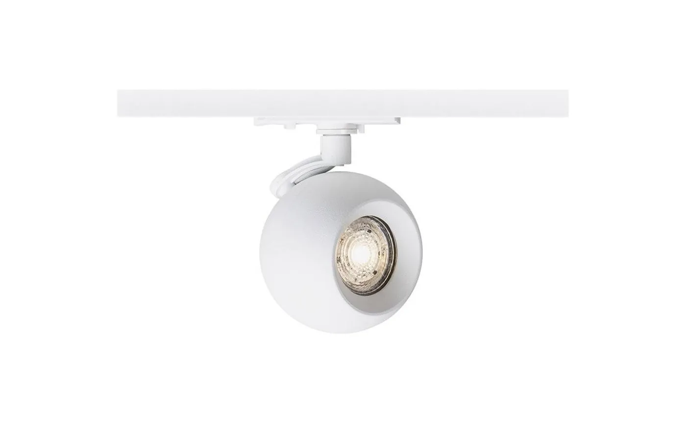 Siena 1-Fas Spotlight Vit GU10