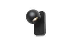 Siena Vägglampa 15cm Svart