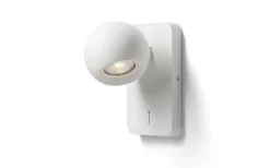 Siena Vägglampa 15cm Vit