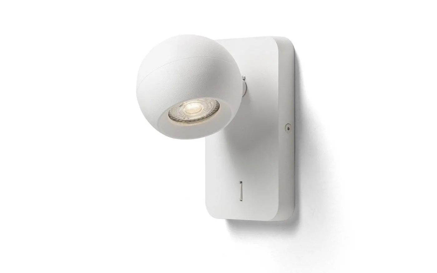 Siena Vägglampa 15cm Vit