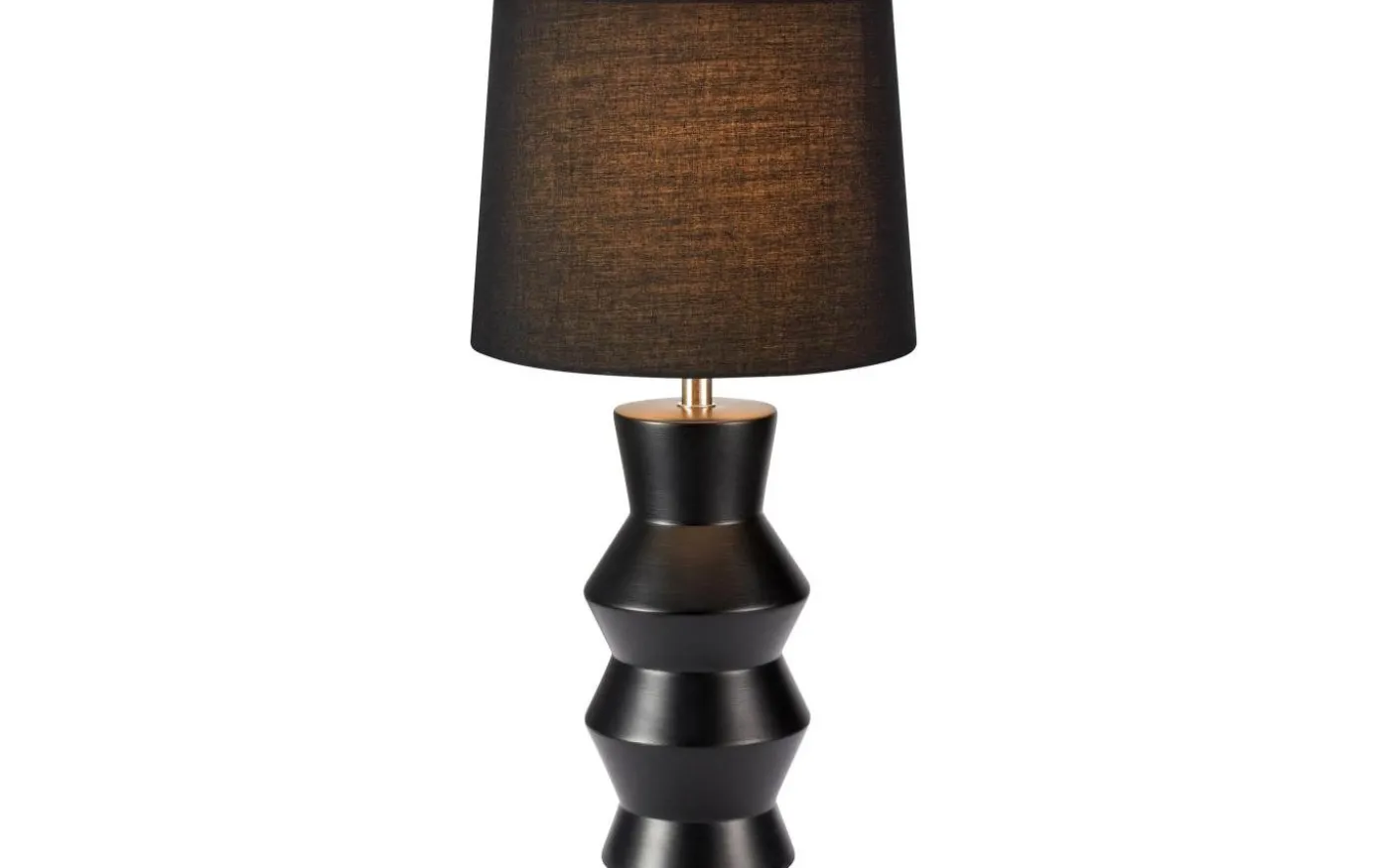 Sienna Bordslampa 46cm Svart