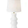 Sienna Bordslampa 46cm Vit