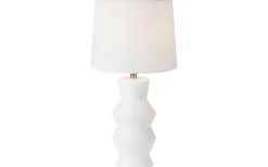 Sienna Bordslampa 46cm Vit