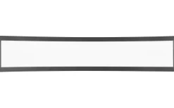 Sigma Plafond LED mattsvart