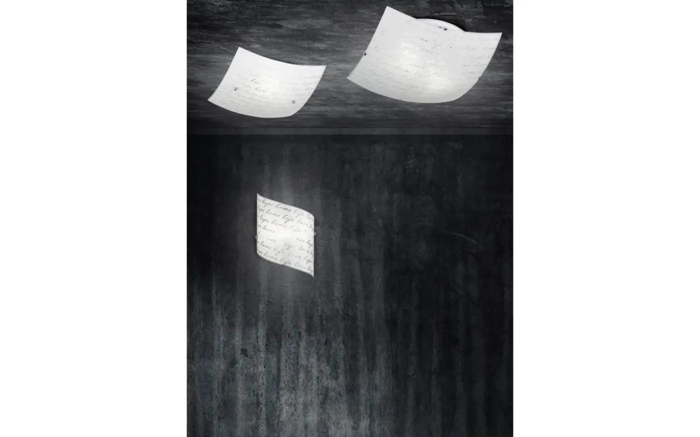 Signa Plafond 2xE27 vit