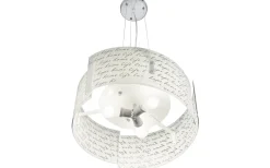 Signa Takpendel 50cm 3xE27 vit