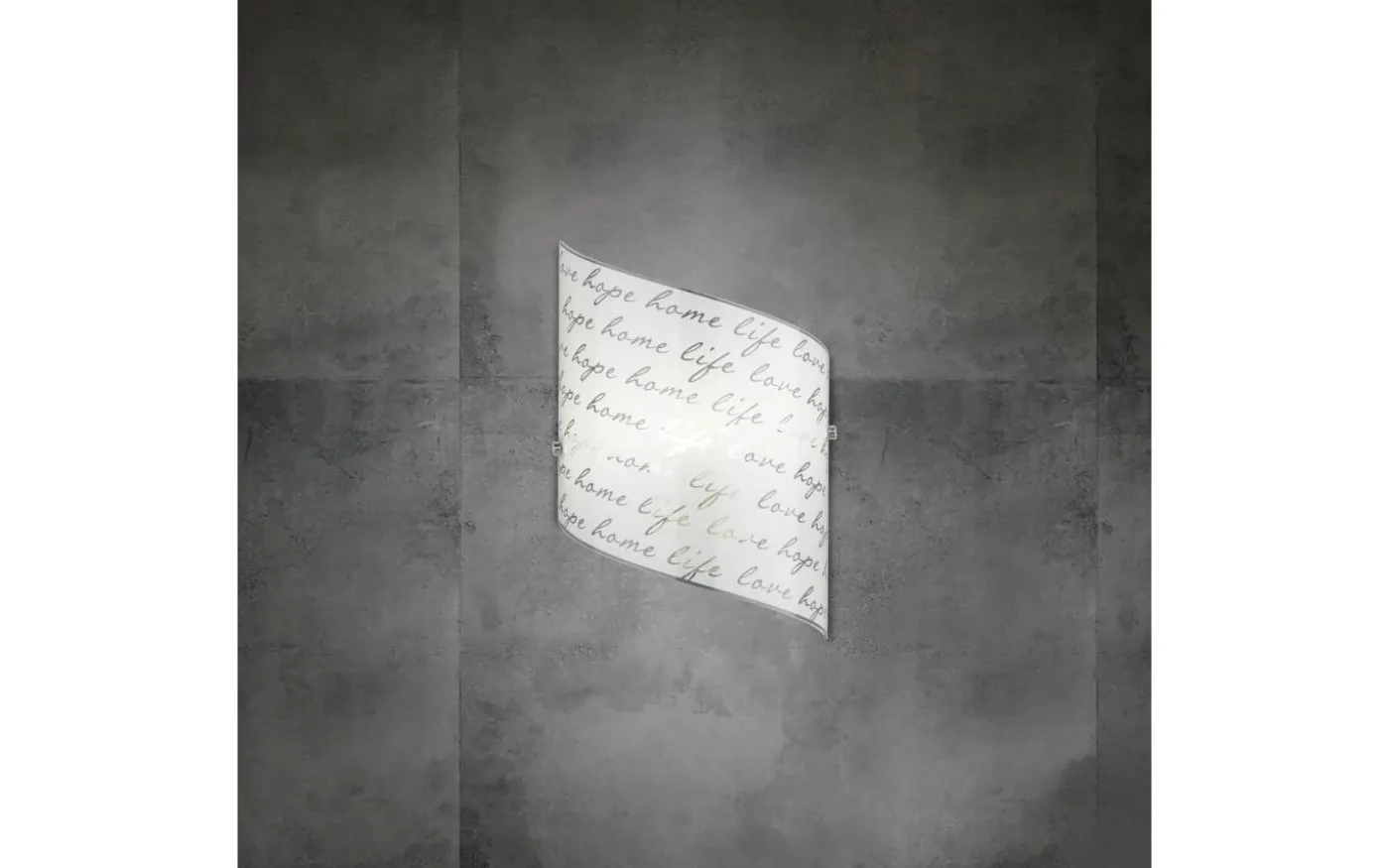 Signa Vägglampa E27 vit