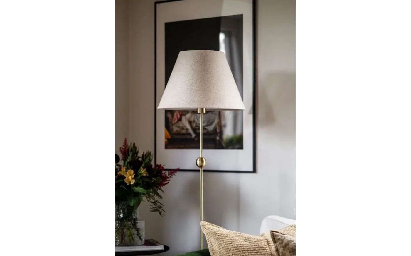 Sigrid Lampskärm Ø40cm Beige