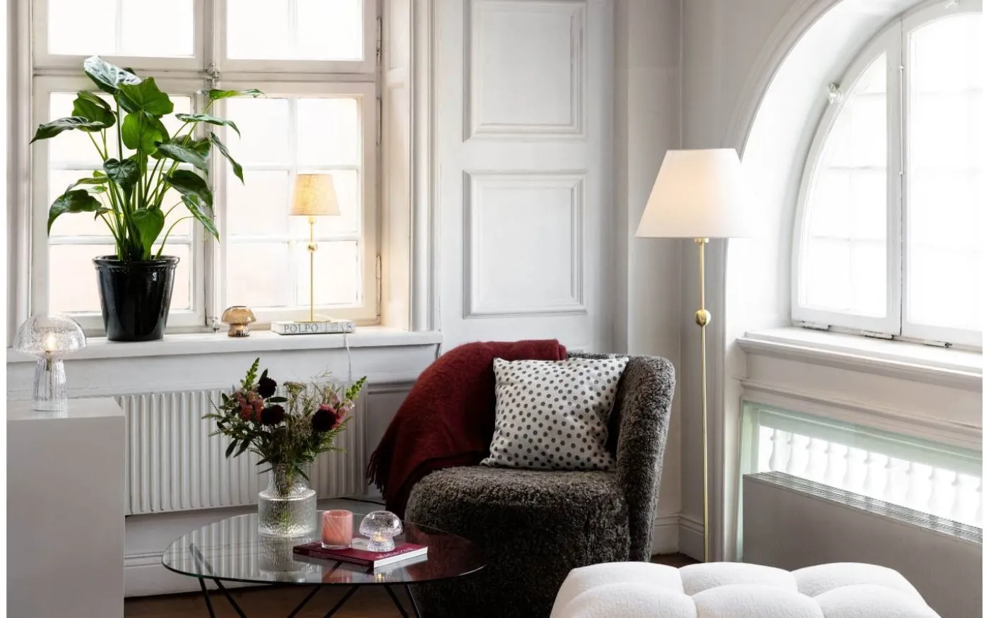 Sigrid Lampskärm Ø19cm Beige