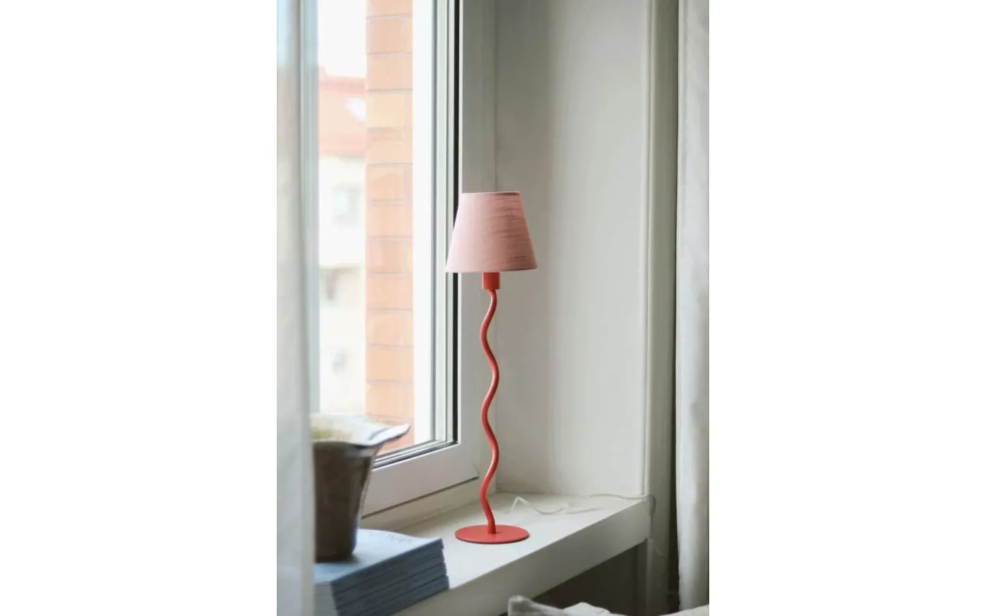 Sigrid Lampskärm Ø16cm Rosa