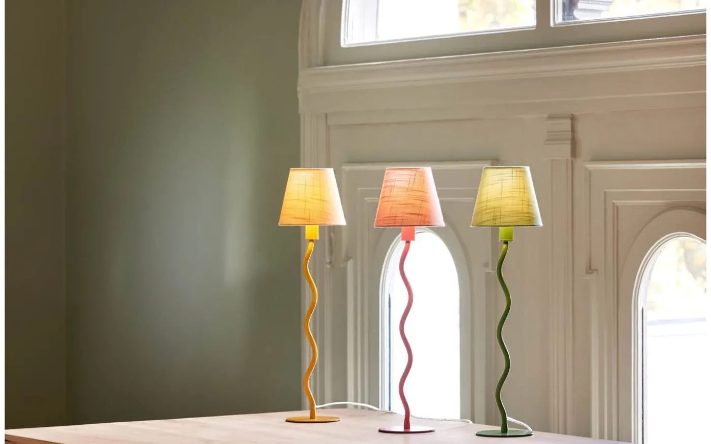 Sigrid Lampskärm Ø16cm Rosa