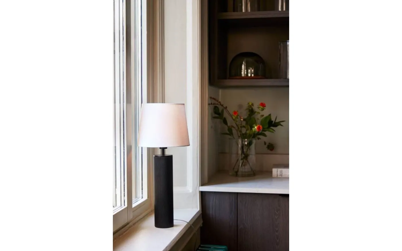 Sigrid Lampskärm Ø22cm Vit