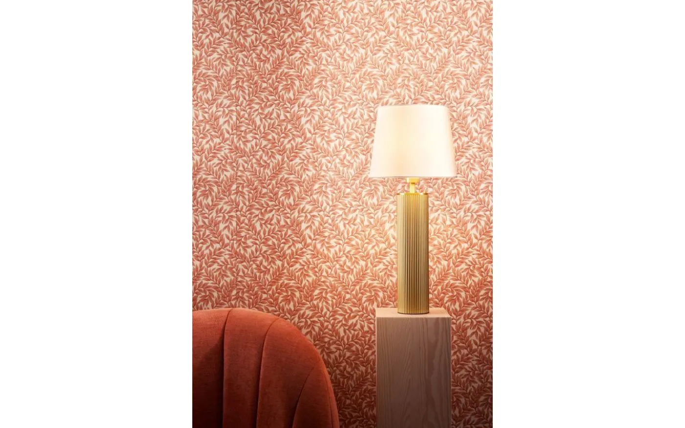 Sigrid Lampskärm Ø22cm Vit