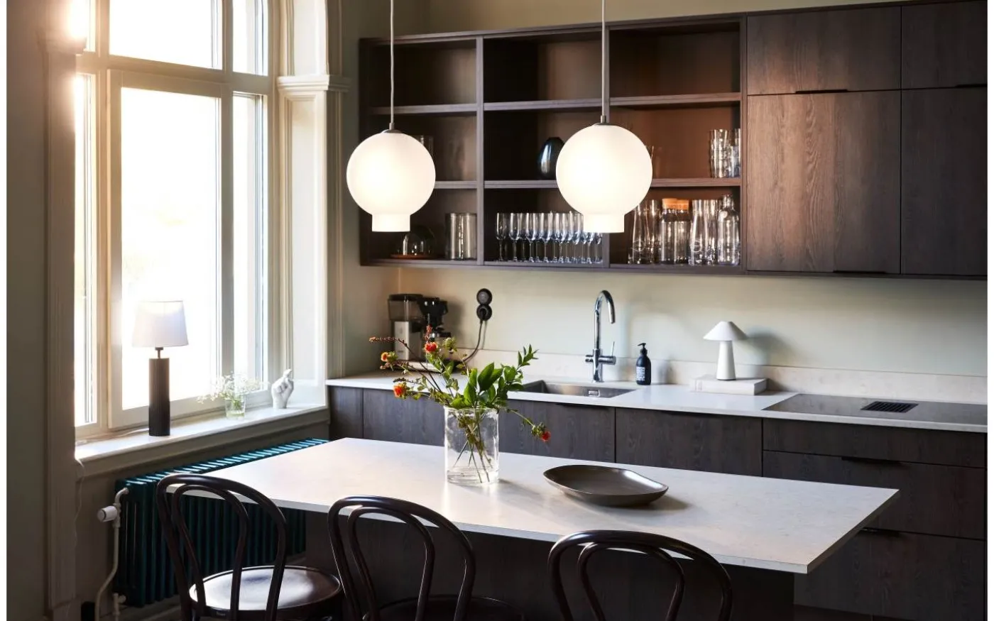 Sigrid Lampskärm Ø22cm Vit