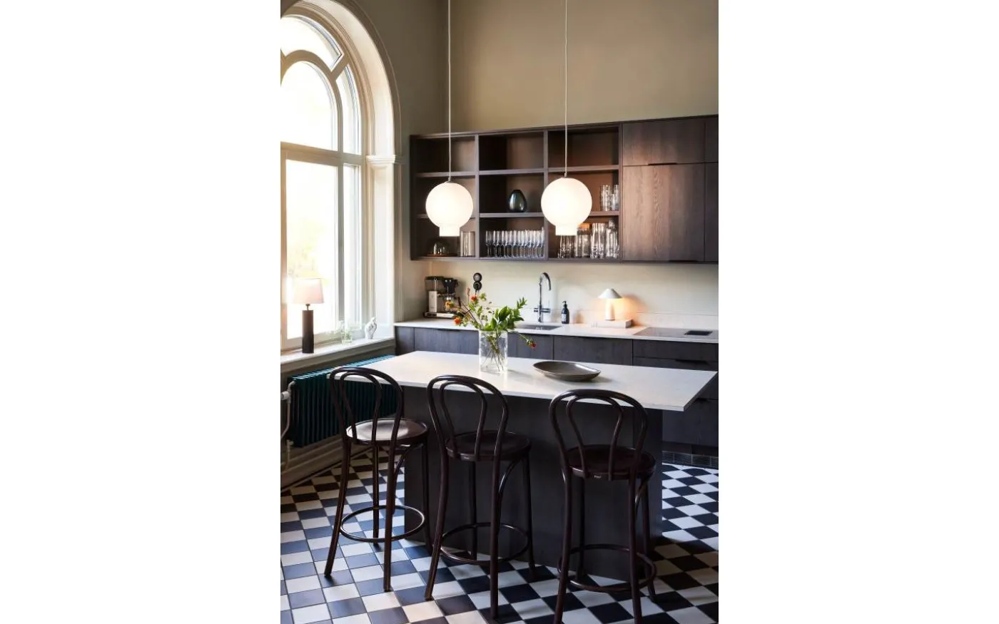 Sigrid Lampskärm Ø22cm Vit