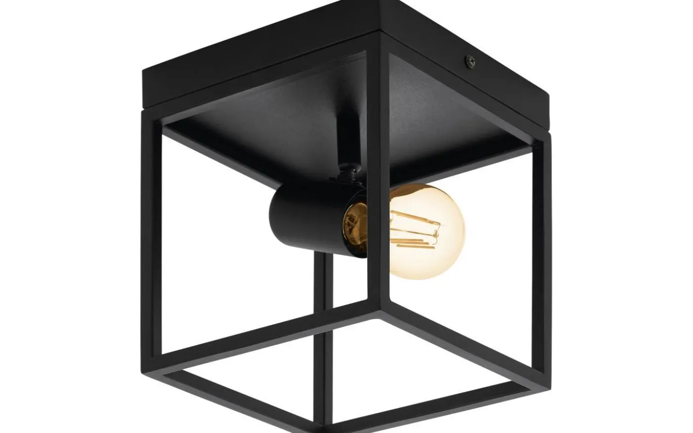 Silentina Plafond 18cm Svart