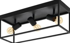 Silentina Plafond 54cm Svart