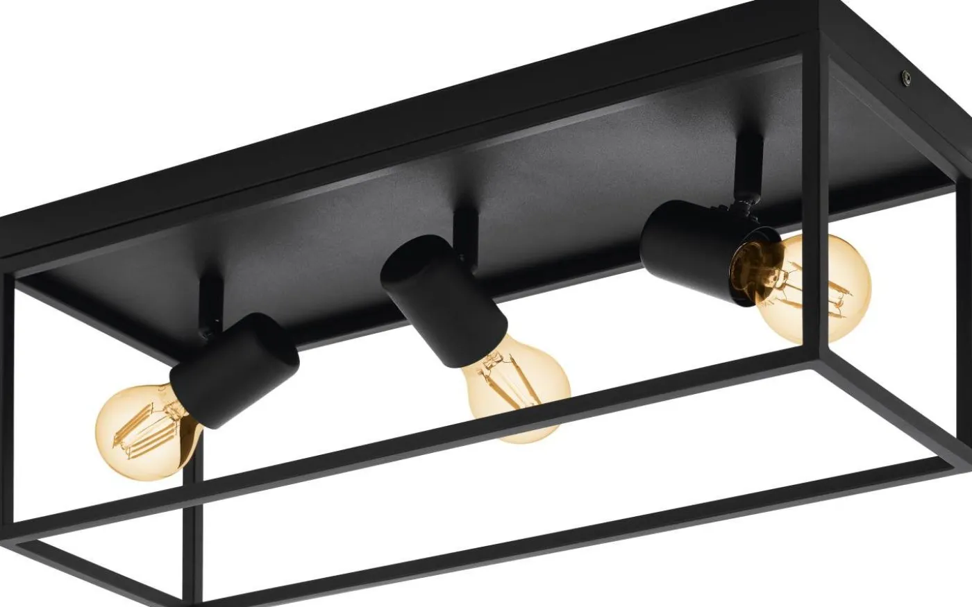 Silentina Plafond 54cm Svart