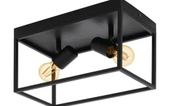 Silentina Plafond 36cm Svart