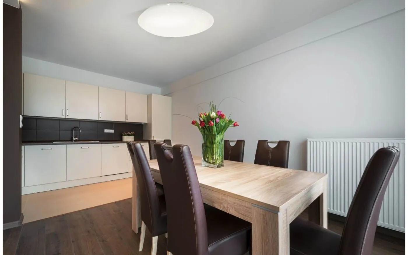 Sileras Plafond 60cm LED 2700-6500K 35W med Fjärrkontroll Vit