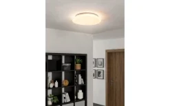 Sileras Plafond 45cm LED 2700-6500K 22,5W med Fjärrkontroll Vit