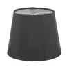 Silke Lampskärm Ø16cm Svart