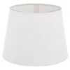 Silke Lampskärm Ø20cm Vit