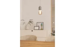 Silvares Fönsterlampa 11cm Grå