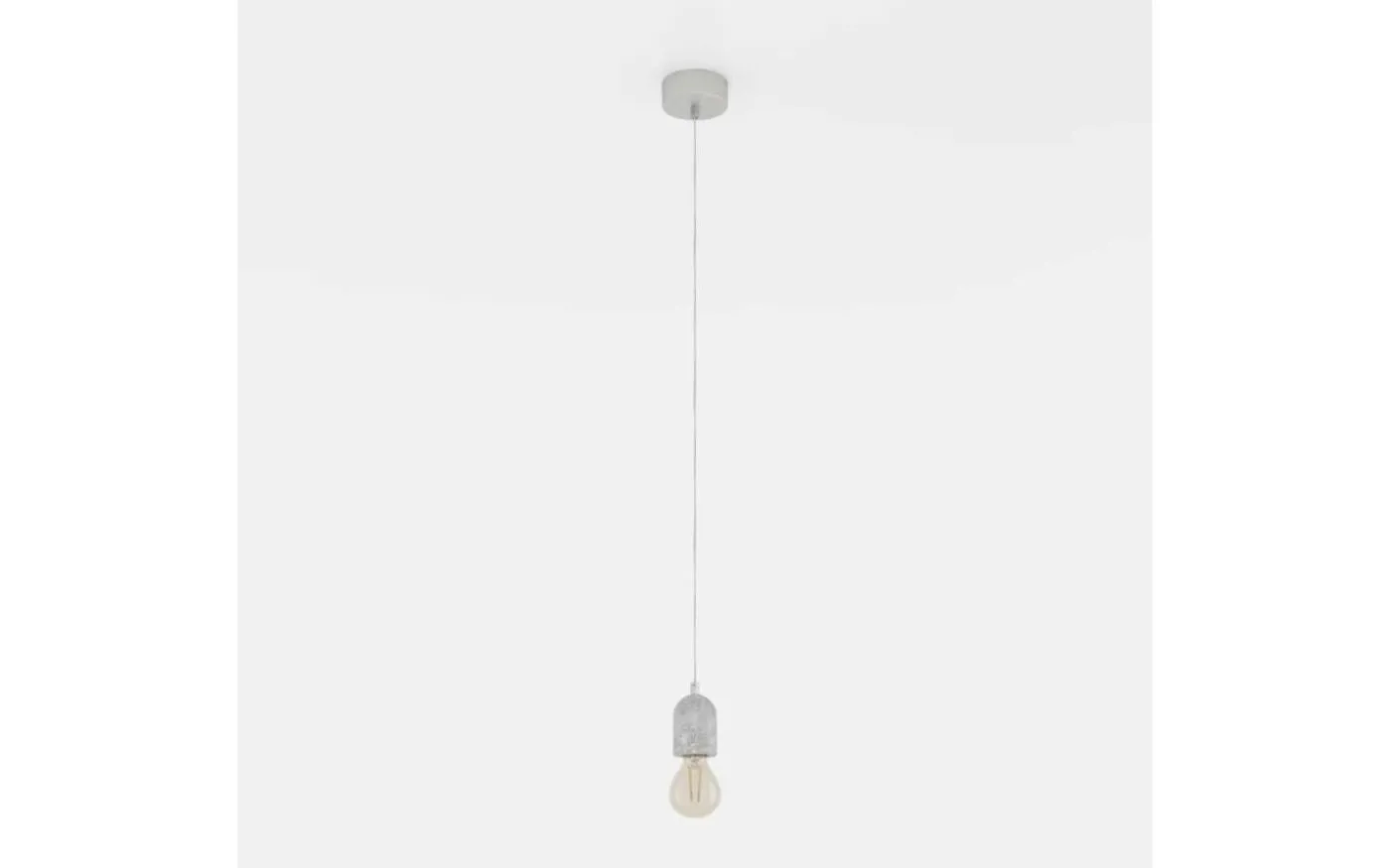 Silvares Fönsterlampa 11cm Grå