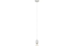 Silvares Fönsterlampa 11cm Grå